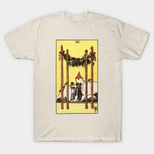 FOUR OF WANDS T-Shirt